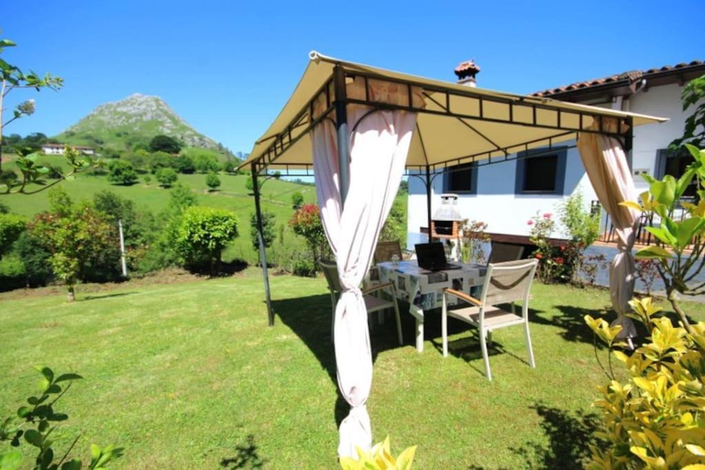 Casa Rural San Juan, Ribadesella. A 5 Minutos Del Mar Villa Exteriör bild