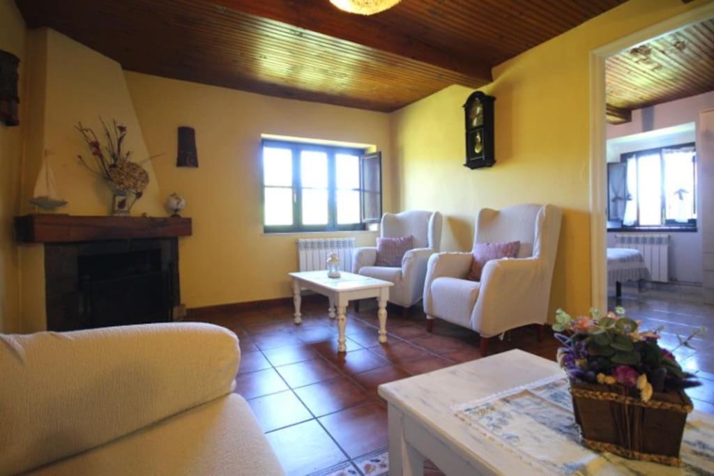 Casa Rural San Juan, Ribadesella. A 5 Minutos Del Mar Villa Exteriör bild