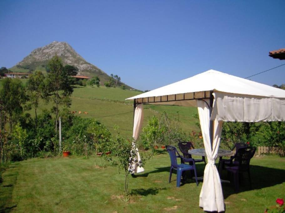 Casa Rural San Juan, Ribadesella. A 5 Minutos Del Mar Villa Exteriör bild