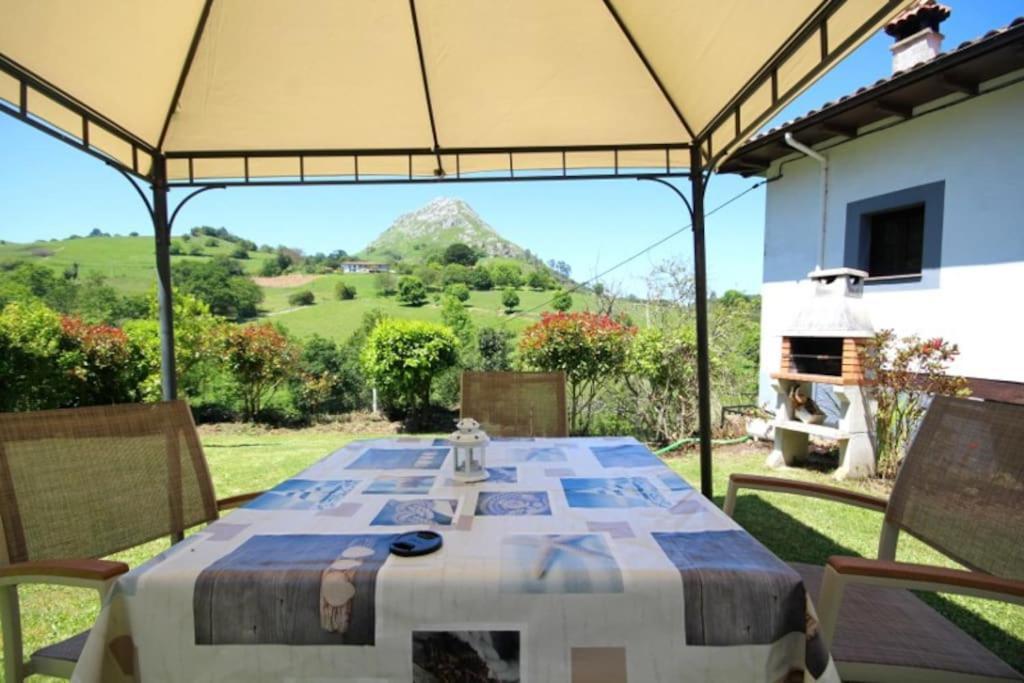 Casa Rural San Juan, Ribadesella. A 5 Minutos Del Mar Villa Exteriör bild