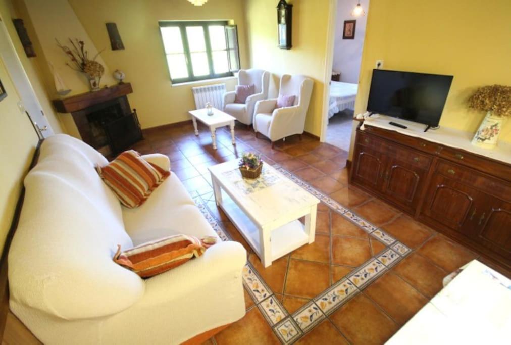 Casa Rural San Juan, Ribadesella. A 5 Minutos Del Mar Villa Exteriör bild