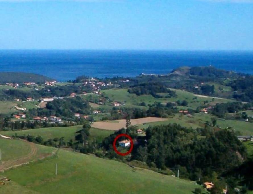 Casa Rural San Juan, Ribadesella. A 5 Minutos Del Mar Villa Exteriör bild