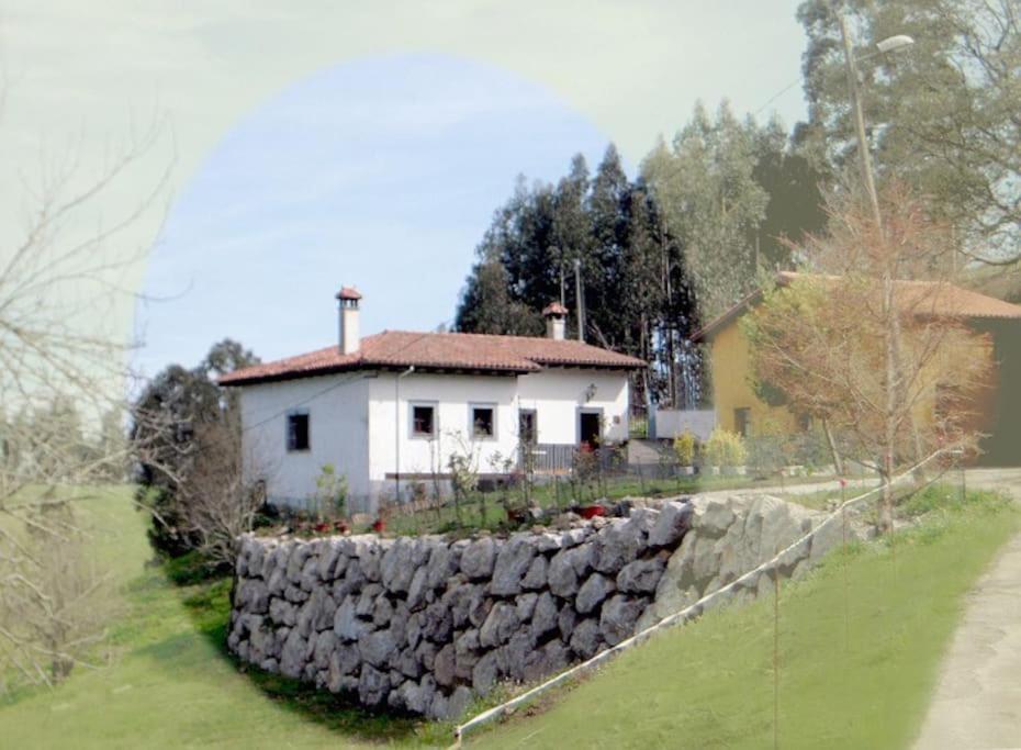 Casa Rural San Juan, Ribadesella. A 5 Minutos Del Mar Villa Exteriör bild